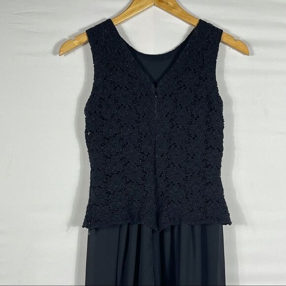 Late Edition Vintage Black Romper Jumpsuit - Picture 14 of 14